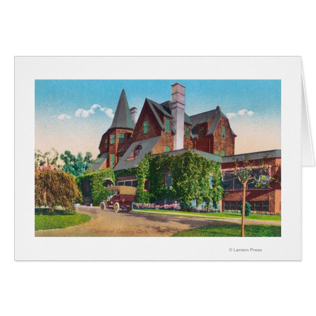 Vue extérieure du Claremont Country Club (Devant horizontal)