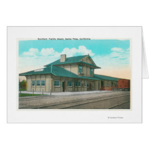 Vue extérieure du dépôt Pacifique du sud 3