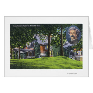 Vue extérieure du mémorial Mark Twain # 2