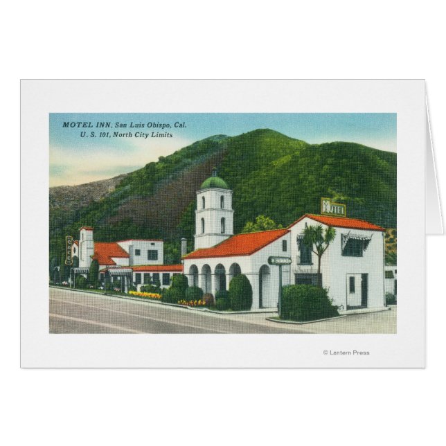 Vue extérieure du Motel Inn (Devant horizontal)