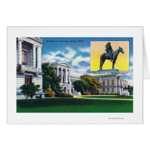 Vue extérieure du musée des Beaux-Arts