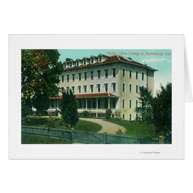 Vue extérieure du Pacific Union College (Devant horizontal)