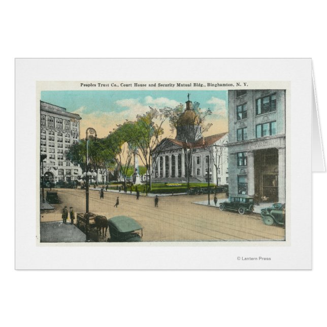 Vue extérieure du palais de justice (Devant horizontal)