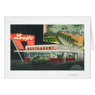 Vue extérieure du restaurant Loop'sVentura, CA