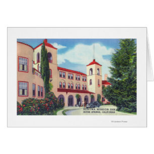 Vue extérieure du Sonoma Mission Inn