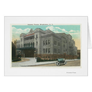 Vue extérieure du temple de Kalurah