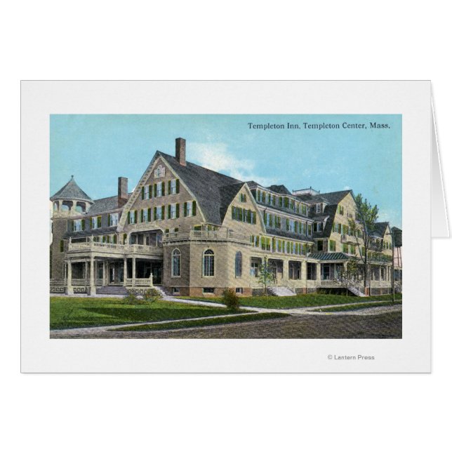 Vue extérieure du Templeton Inn (Devant horizontal)