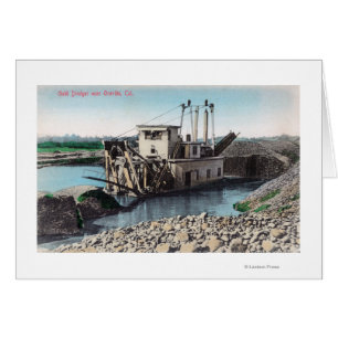 Vue extérieure d'un Gold DredgerOroville, CA