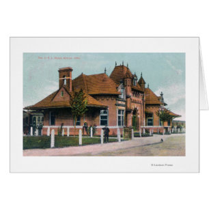 Vue externe du dépôt OSL Nampa, ID