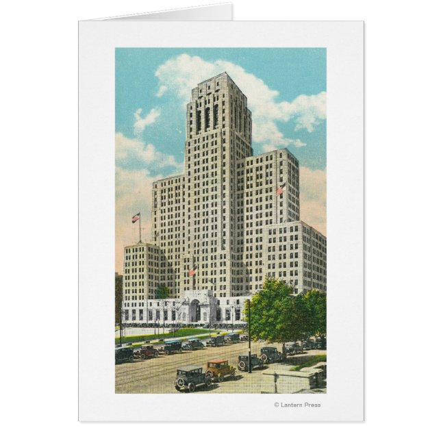 Vue externe du NY State Office Bldg (Devant)