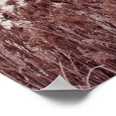 Vue gelée de l'île Antelope - Utah - Poster (Coin)