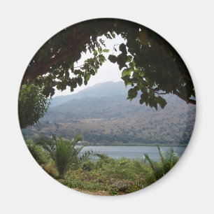 Vue Grèce - aimant de lac