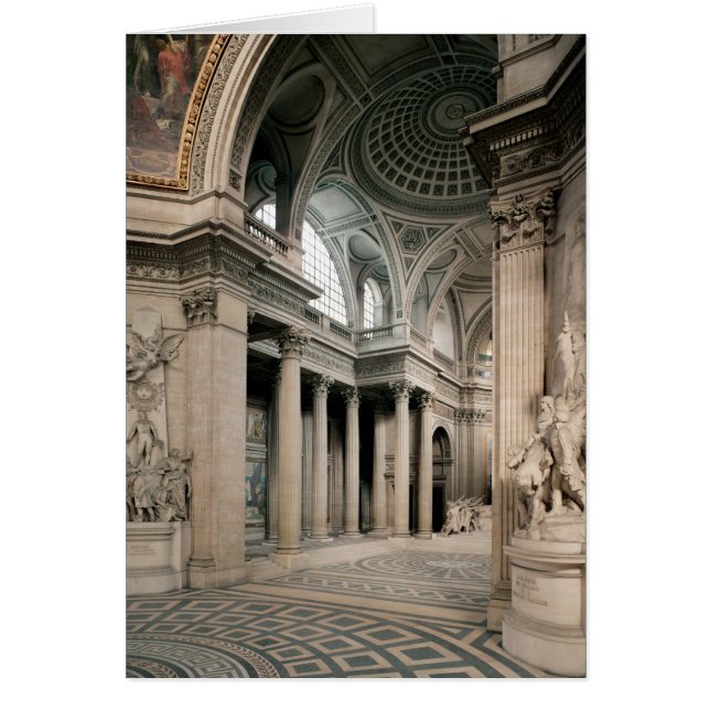 Vue intérieure, 1764-1812 (Devant)