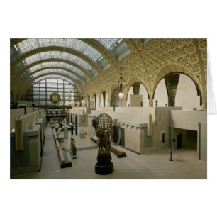 Vue intérieure de l'entrée principale