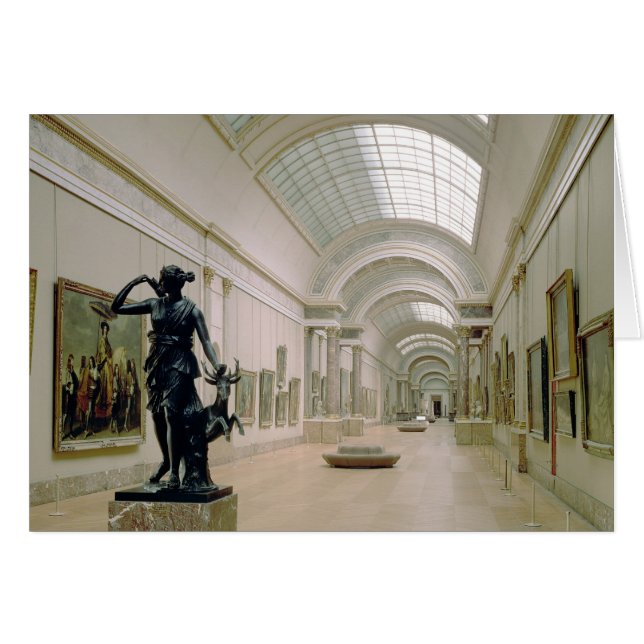 Vue intérieure du grand Galerie (Devant horizontal)