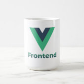 Vue JS Frontend Koffiemok (Center)