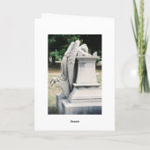 Vue latérale de la carte d'angle de plissement (Dos)