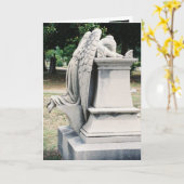 Vue latérale de la carte d'angle de plissement (Fleur jaune)