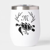 Vue latérale de la tortue noire (Avant)