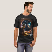 : Vue latérale d'un T-shirt unique (Devant entier)