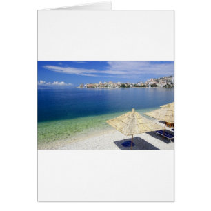 VUE MAGNIFIQUE DE PLAGE
