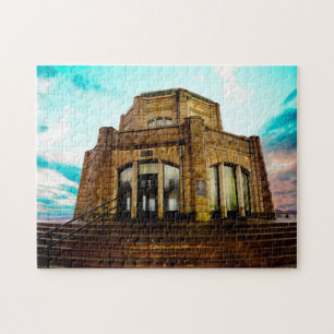 Vue Maison Portland Oregon. Puzzle