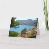 Vue mer - carte (Devant)