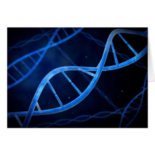 Vue Microscopique De L'ADN