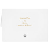 VUE MONTAGNE, Carte WALES (Dos Horizontal)