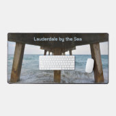 Vue océanique depuis Under the Pier Photographic (Clavier et souris)