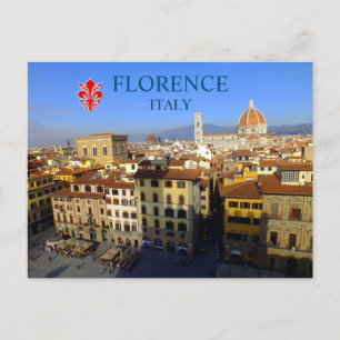 Vue Panoramique De Florence, Italie Carte Postale