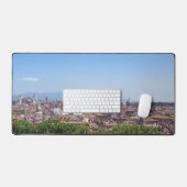Vue panoramique de Rome depuis le Castel Sant'Ange (Clavier et souris)