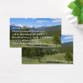 Vue panoramique des montagnes Rocheuses (Bureau)