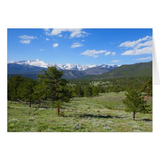 Vue panoramique des montagnes Rocheuses (Devant horizontal)