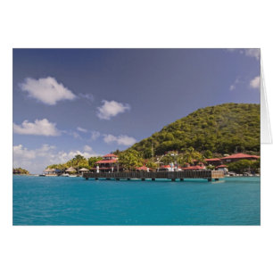 Vue panoramique du Bitter End Yacht Club Vierge