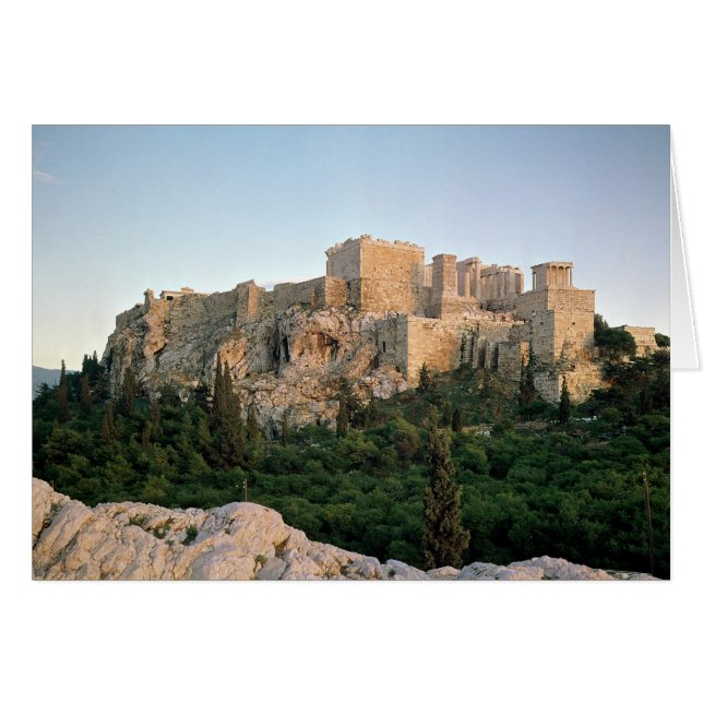 Vue panoramique sur l'Acropole (Devant horizontal)