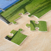 Vue pittoresque des cocotiers Jigsaw Puzzle (Côté)