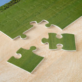 Vue pittoresque des cocotiers Jigsaw Puzzle (Côté)