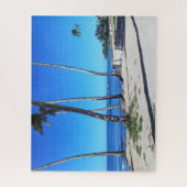 Vue pittoresque du puzzle de la côte hawaïenne (Vertical)