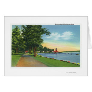 Vue pittoresque sur le lac