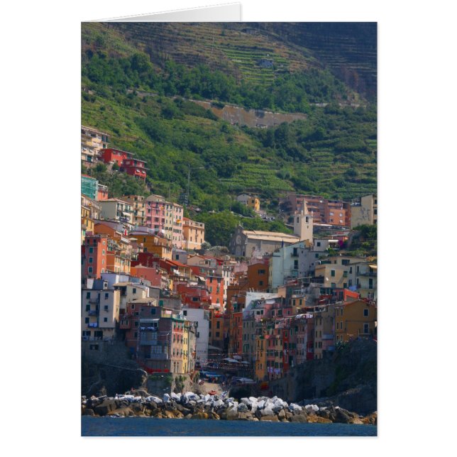 vue riomaggiore italia (Devant)