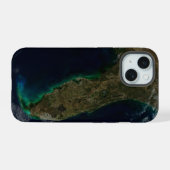 Vue satellite de Floride. (Verso Horizontal)