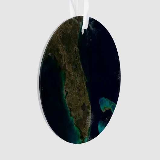 Vue Satellite Sur La Floride. (devant)
