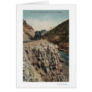 Vue sur Box Canon Train