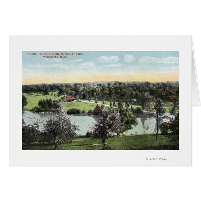 Vue sur Green Hill Park (Devant horizontal)