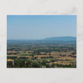 Vue sur la campagne ombrienne - Carte postale (Devant)