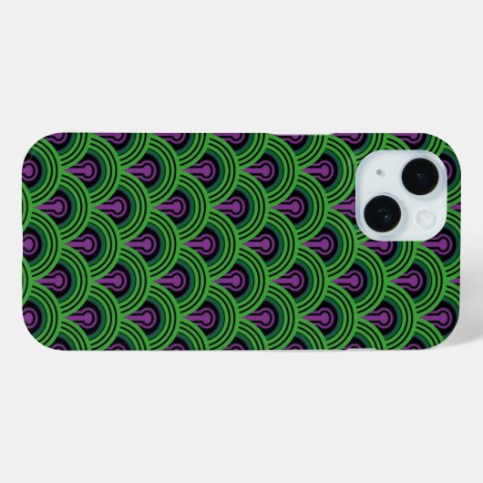 Vue sur la chambre 237 Moquette iPhone / coque ipa (Verso (horizontal))