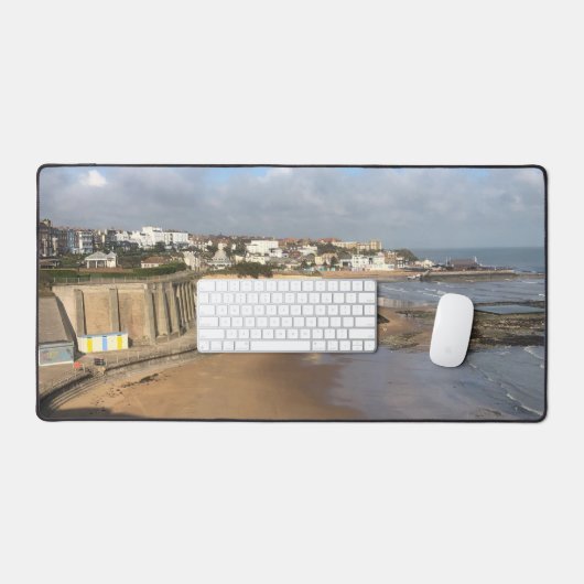 Vue sur la côte à Broadstairs, Thanet, à Kent (Clavier et souris)