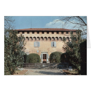 Vue sur la façade, conçue pour Cosimo