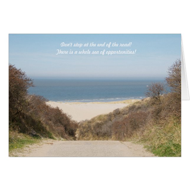 Vue sur la mer (Devant horizontal)